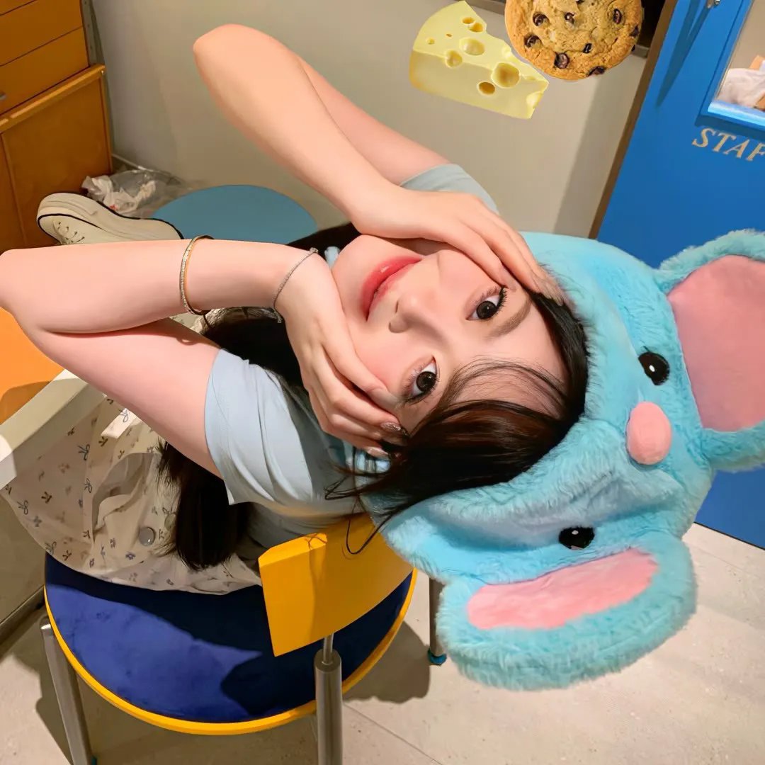 瞧!你这小脾气